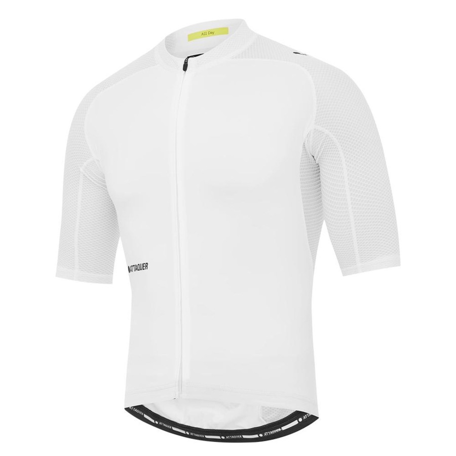 Hommes Attaquer | Maillot All Day Blanc