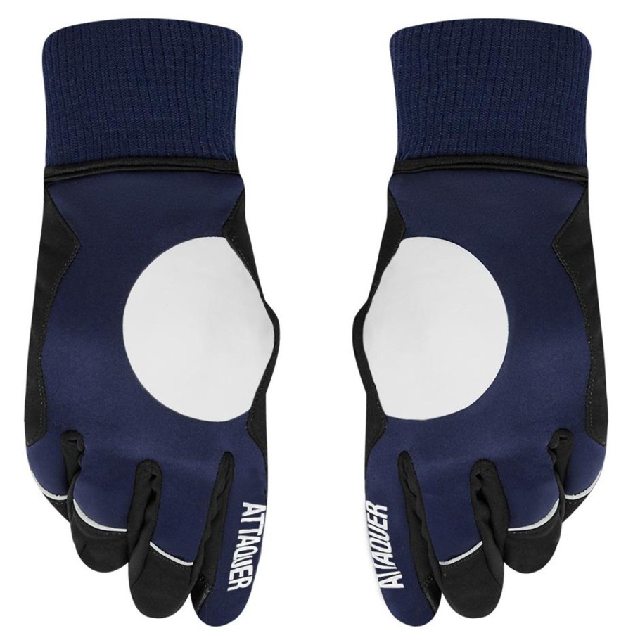 Accessoires Attaquer | Gants D'Hiver Profonds Marine