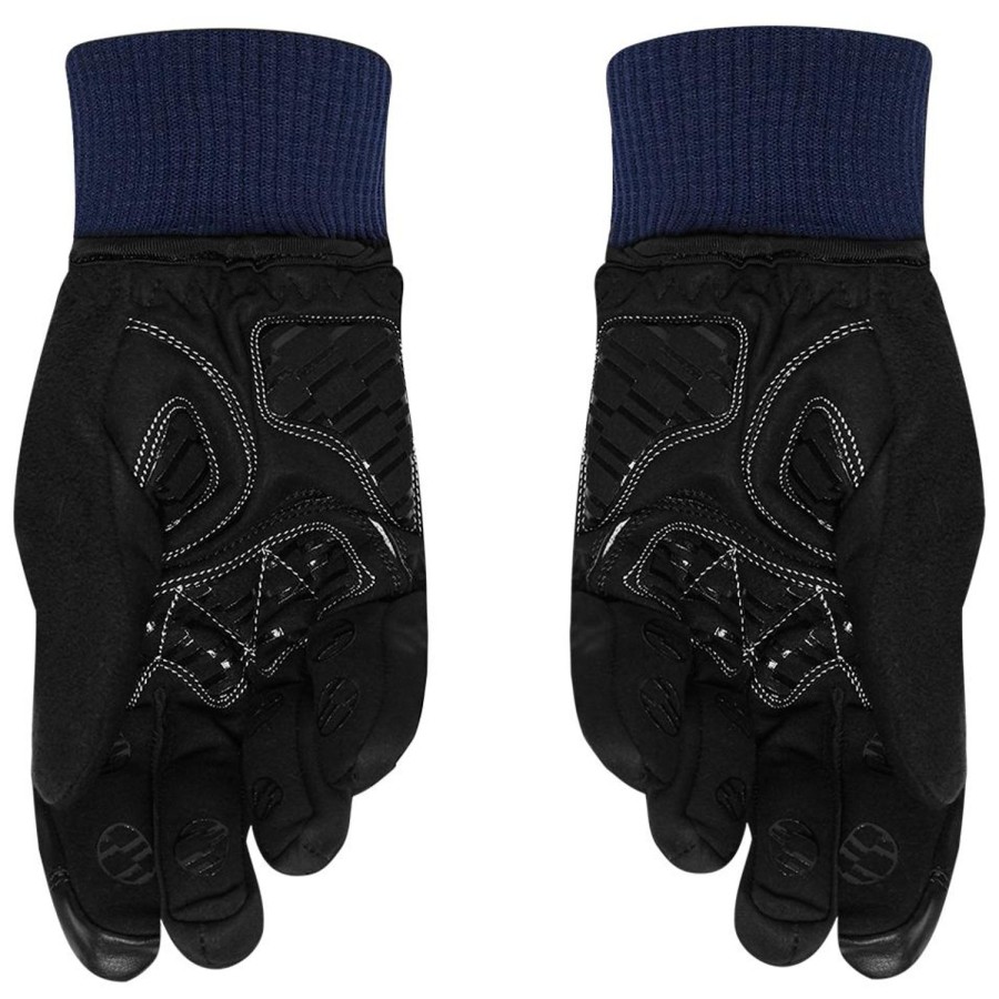 Accessoires Attaquer | Gants D'Hiver Profonds Marine