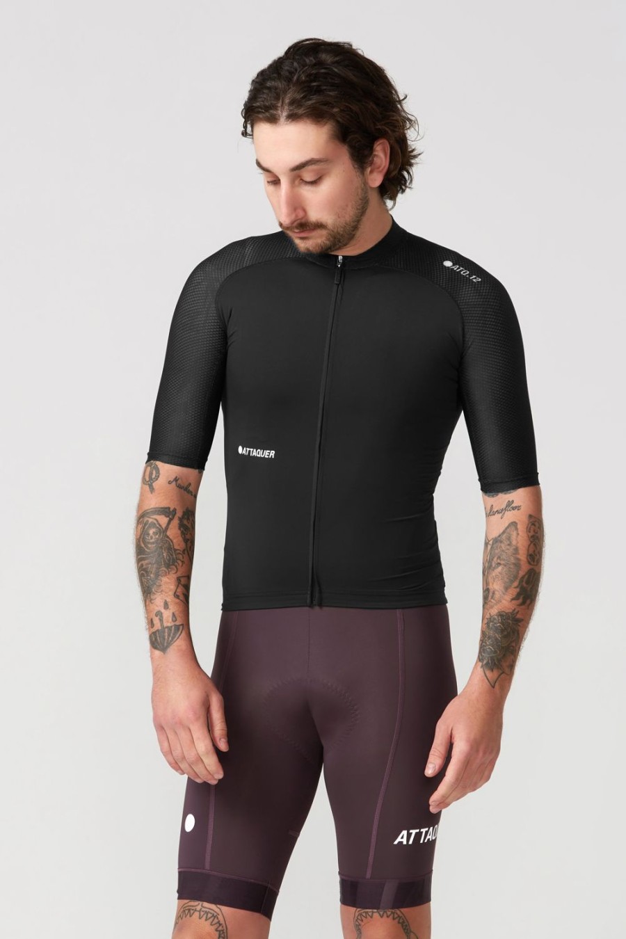 Hommes Attaquer | Maillot All Day Noir