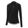 Femmes Attaquer | Maillot Race Winter Manches Longues Femme Noir