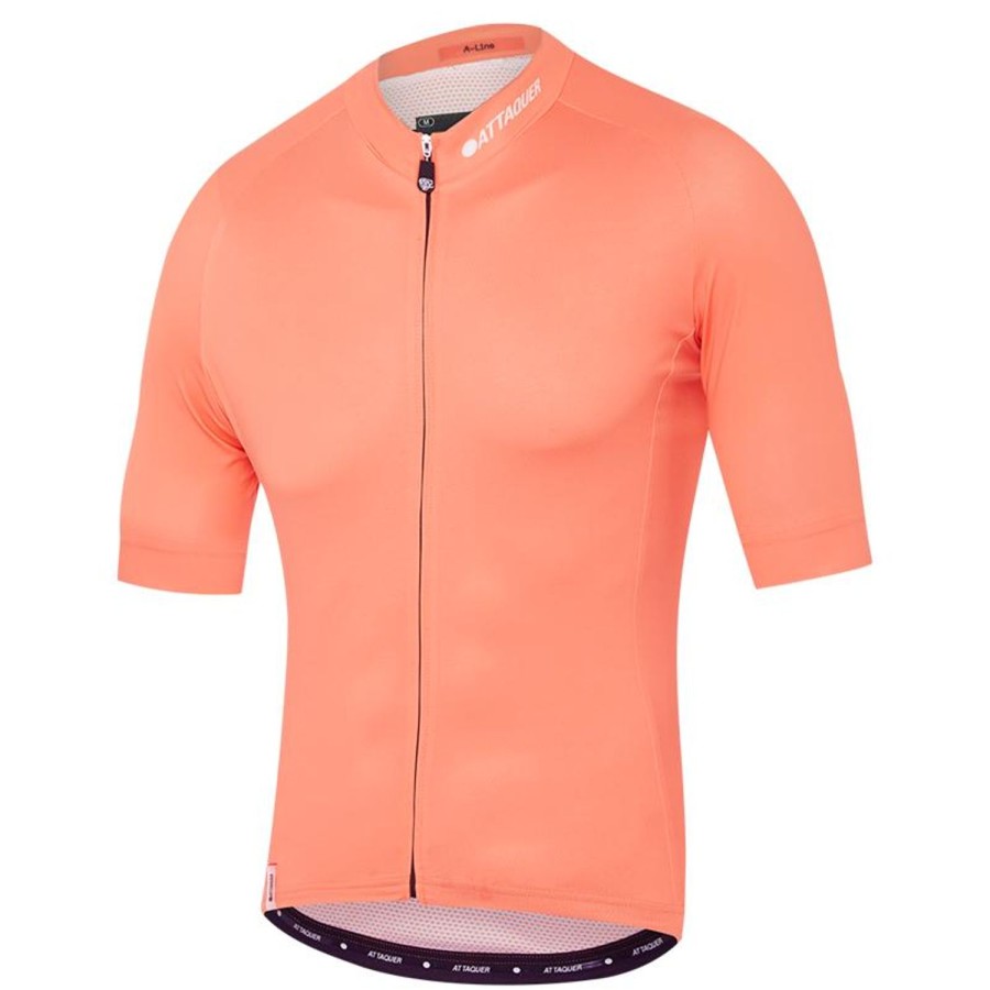 Hommes Attaquer | Jersey Trapeze Saumon