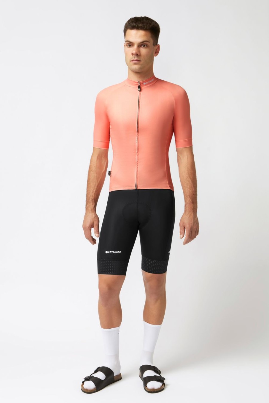 Hommes Attaquer | Jersey Trapeze Saumon