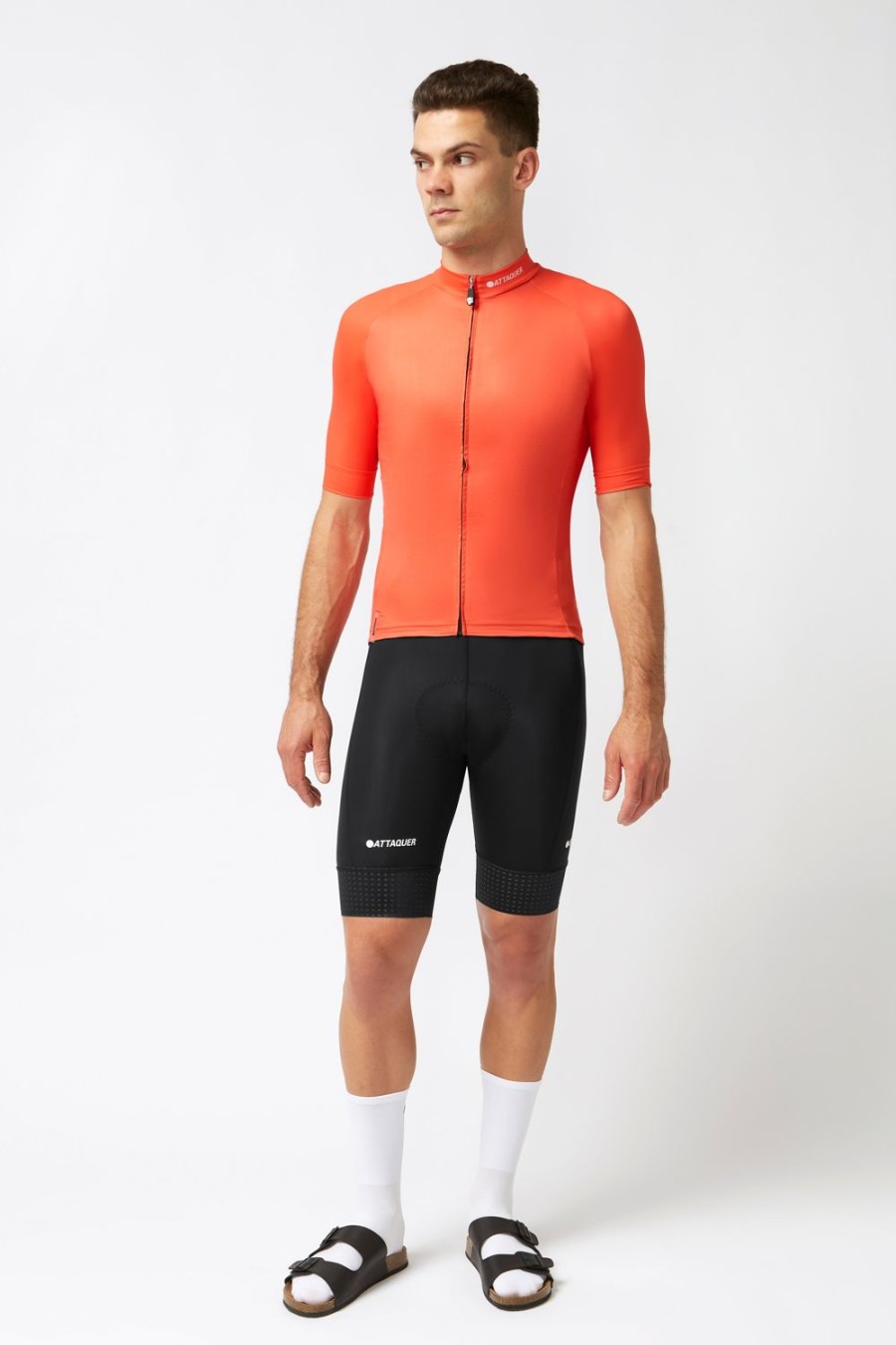 Hommes Attaquer | Maillot Ligne A Rouge