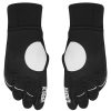 Accessoires Attaquer | Gants D'Hiver Profonds Noirs