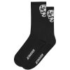 Accessoires Attaquer | Chaussettes Logo Crane Noir