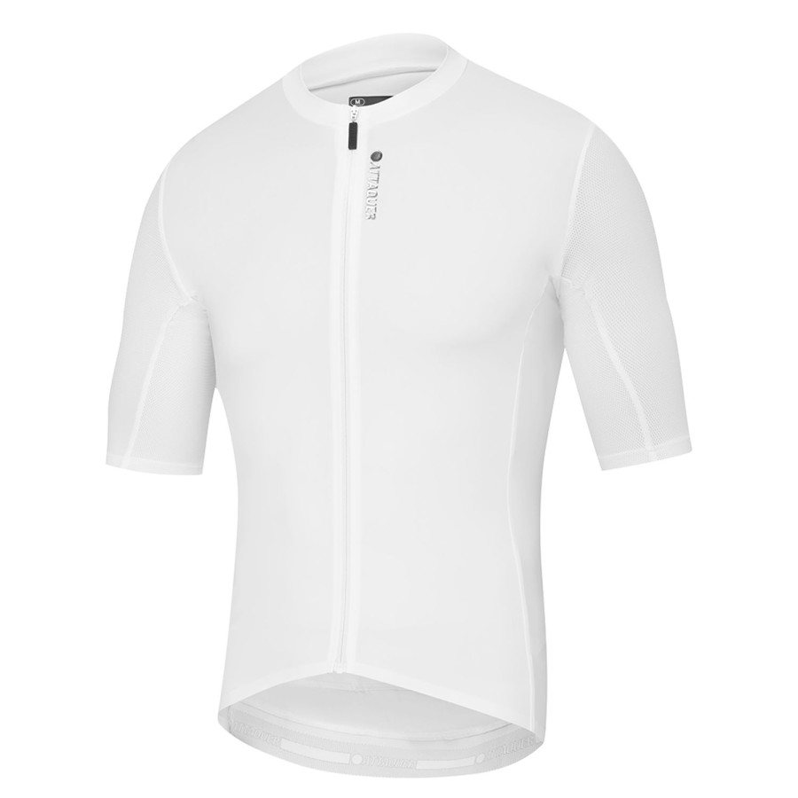 Hommes Attaquer | Maillot De Course Blanc