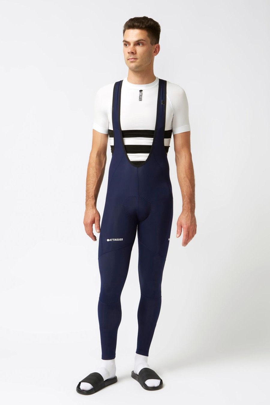 Hommes Attaquer | Cuissard D'Hiver Trapeze Bleu Marine