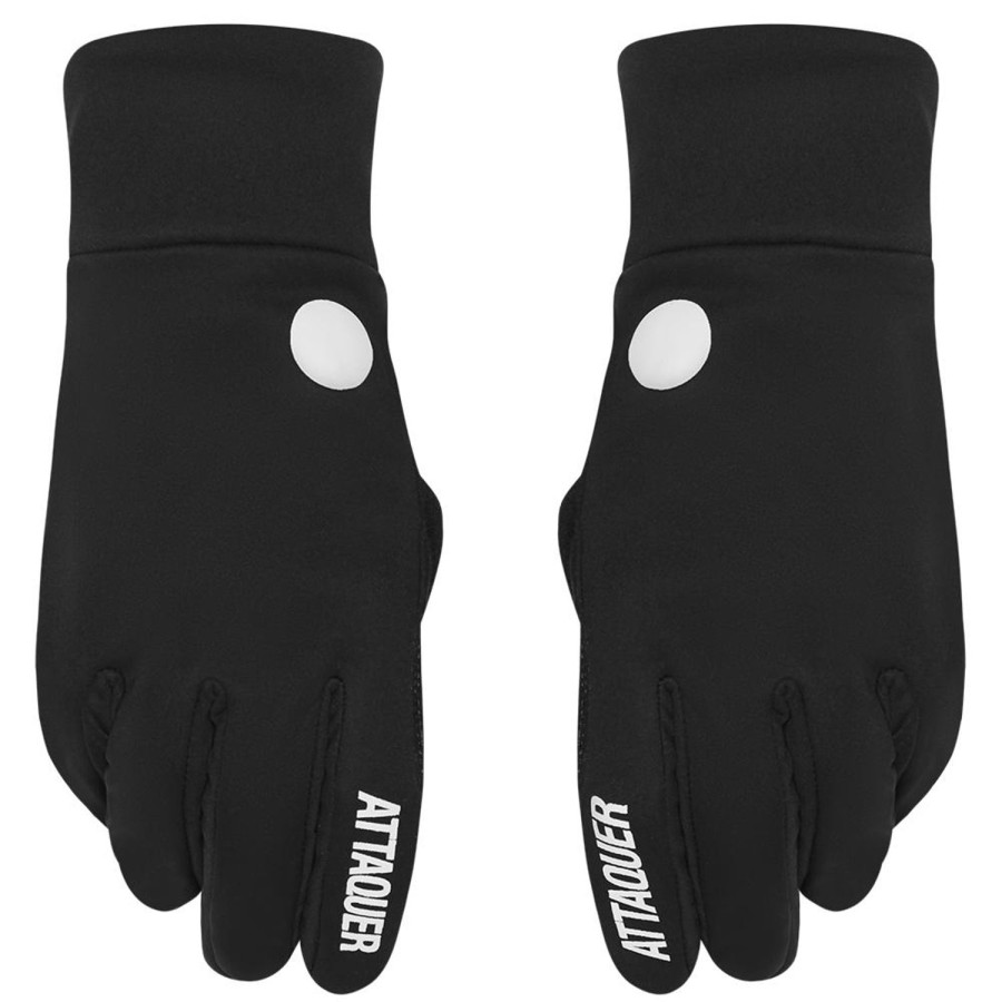 Accessoires Attaquer | Gants Pc Mi-Hiver Noirs