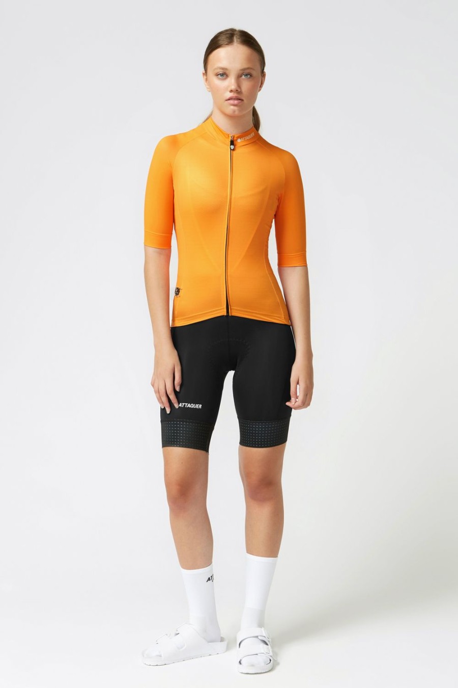 Femmes Attaquer | Maillot A-Line Orange Femme