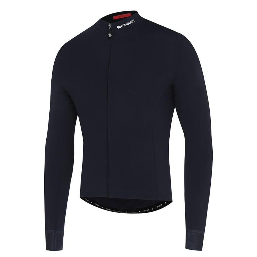 Hommes Attaquer | Maillot D'Hiver A Manches Longues A-Line 2.0 Navy