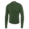 Hommes Attaquer | Maillot D'Hiver A Manches Longues A-Line 2.0 Olive