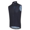 Hommes Attaquer | Gilet Softshell Race Rain Bleu Marine