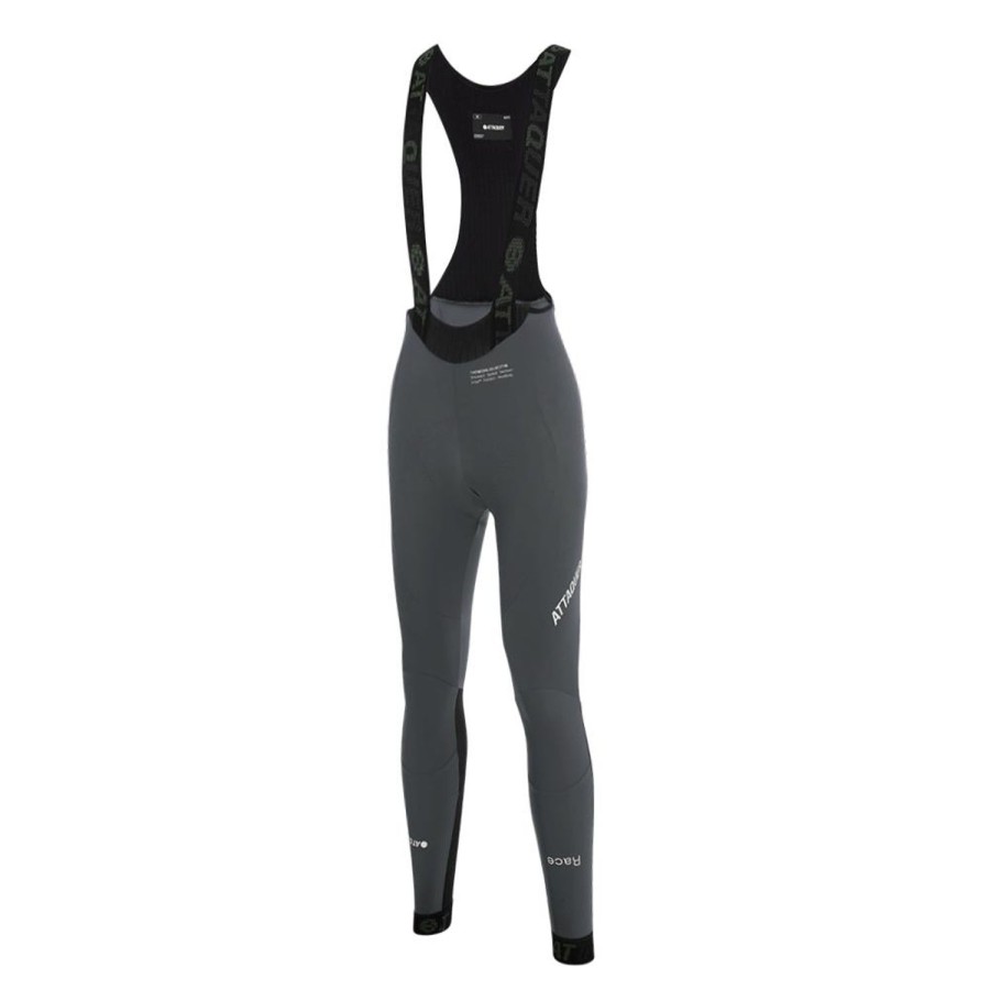 Femmes Attaquer | Cuissard Race Winter Femme Anthracite