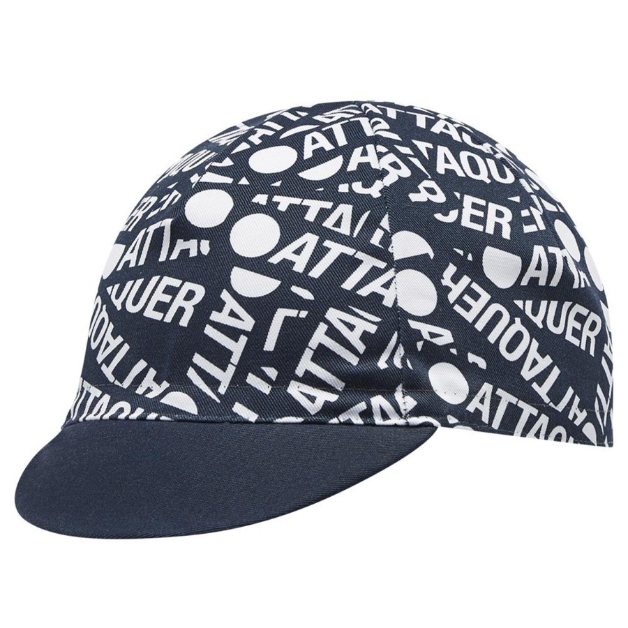 Accessoires Attaquer | F*Ck Yeah Autocollant Casquette Marine