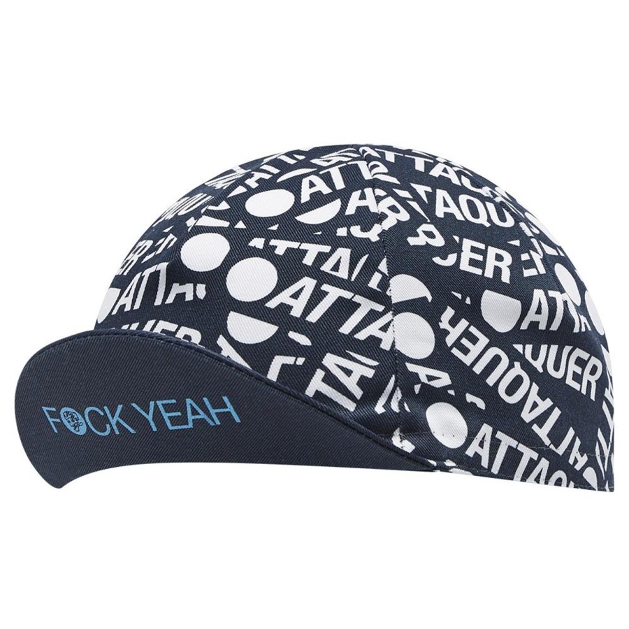 Accessoires Attaquer | F*Ck Yeah Autocollant Casquette Marine