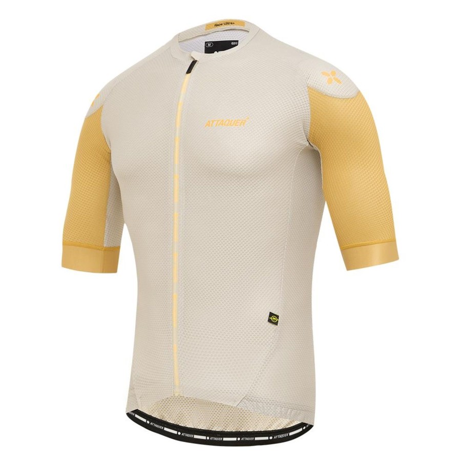 Hommes Attaquer | Creme Jersey Grimpeurs Ultra+