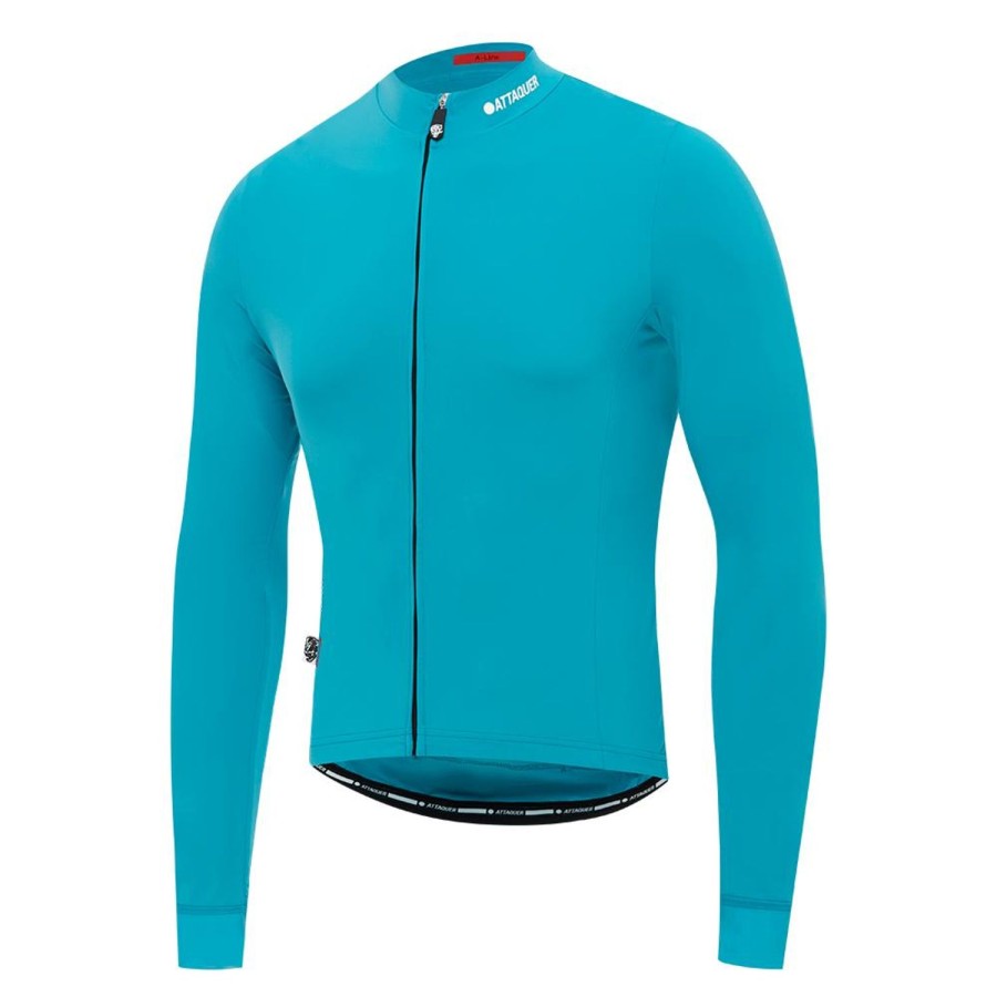 Hommes Attaquer | Maillot D'Hiver A Manches Longues A-Line 2.0 Aqua