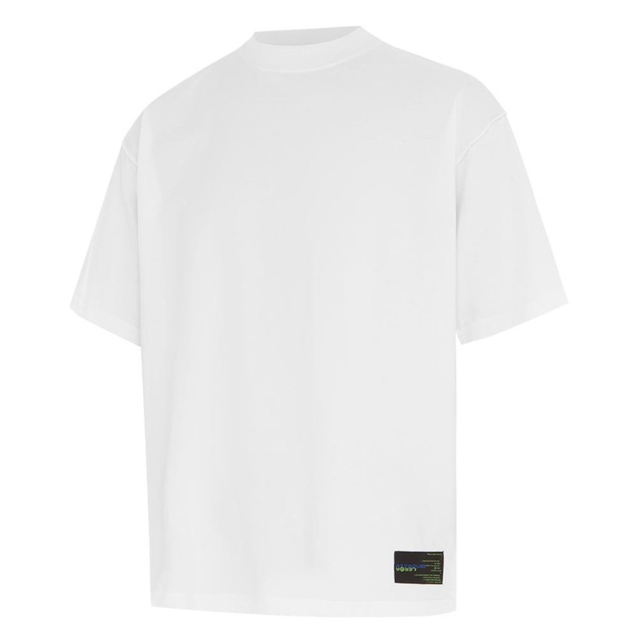 Hommes Attaquer | T-Shirt Blanc Terra Ls