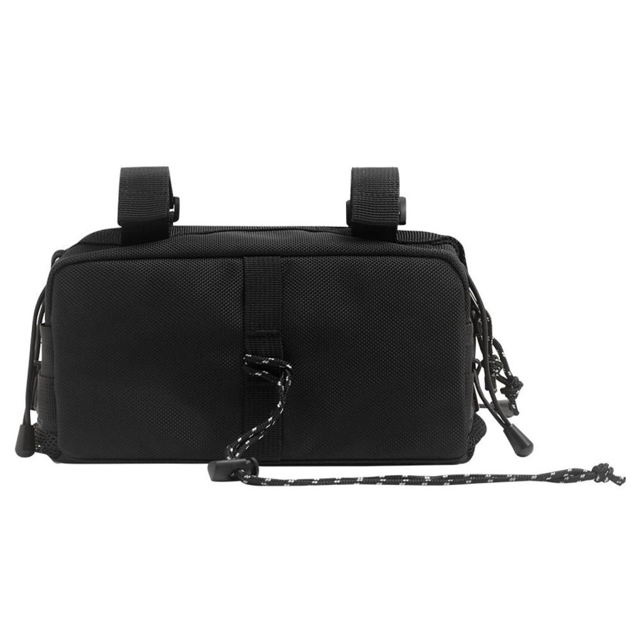 Accessoires Attaquer | Adventure Sac De Guidon Carre - Noir