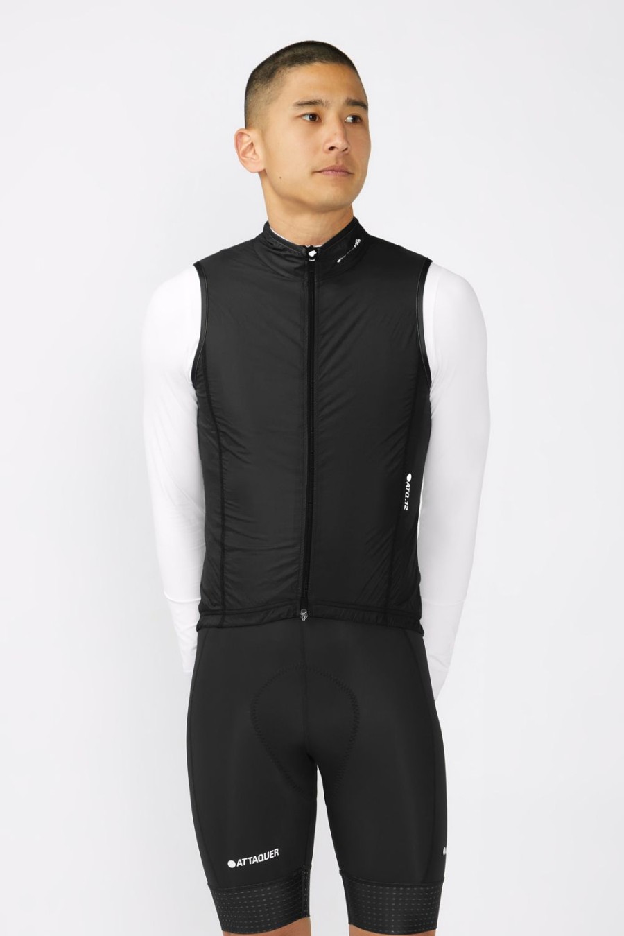 Hommes Attaquer | Gilet Leger Trapeze Noir