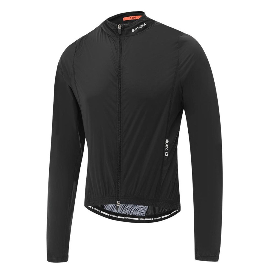 Hommes Attaquer | Veste Legere Trapeze Noire