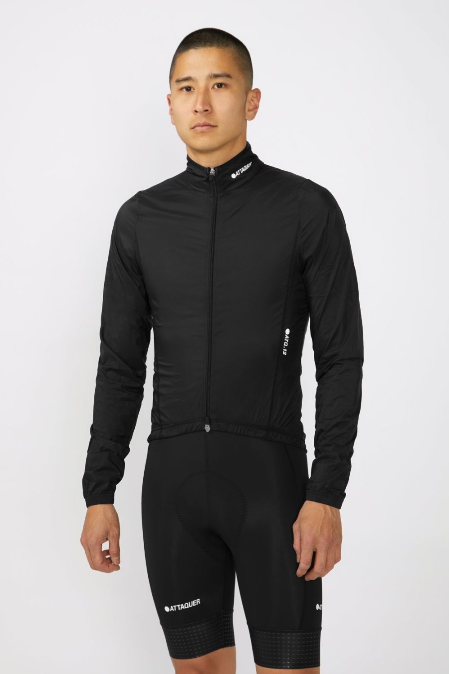 Hommes Attaquer | Veste Legere Trapeze Noire