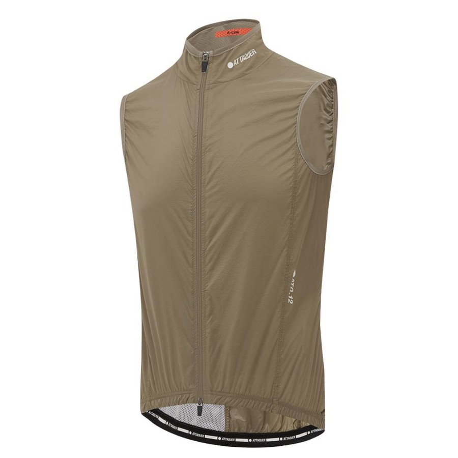 Hommes Attaquer | Gilet Leger Trapeze Bronze