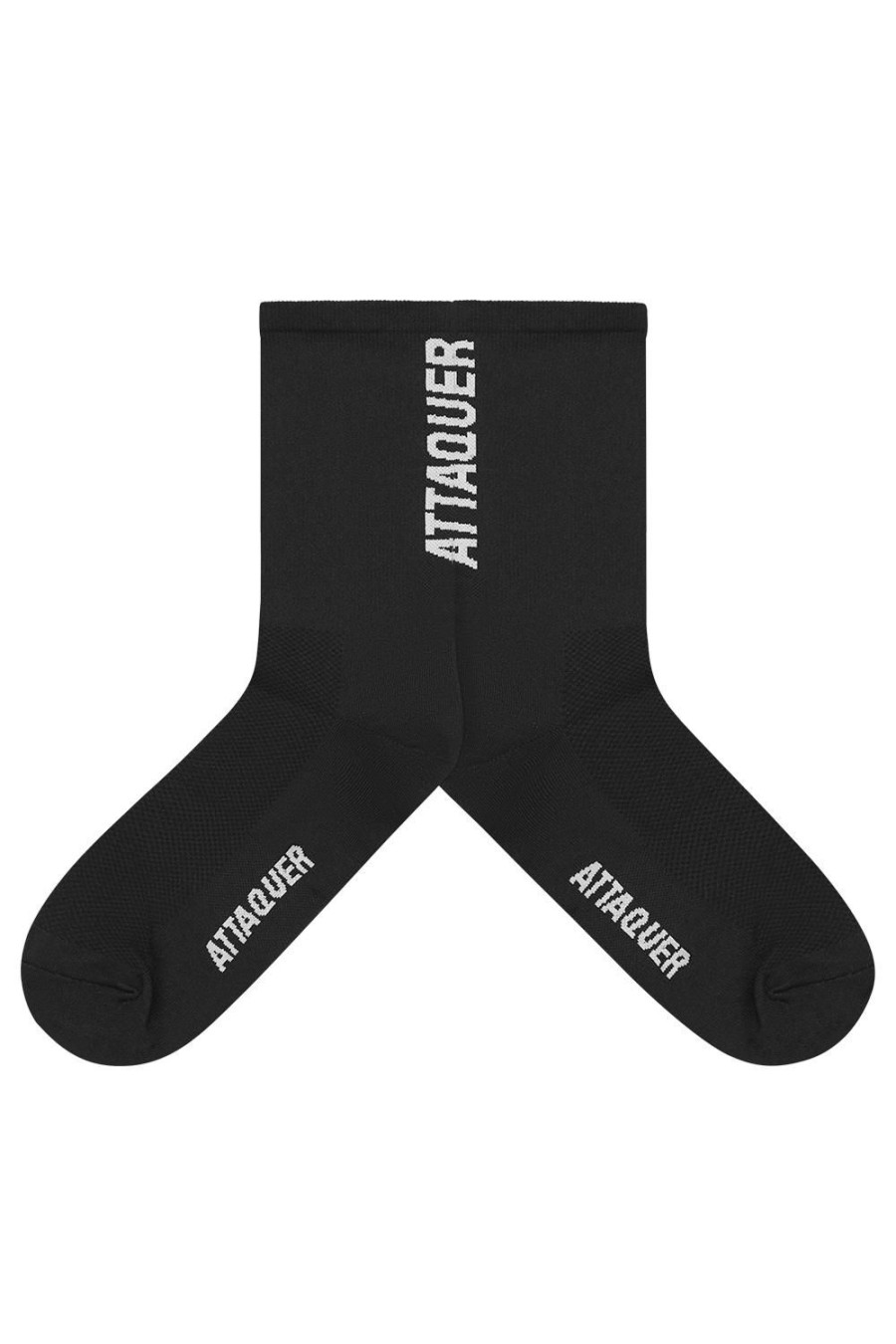 Accessoires Attaquer | Chaussettes D'Hiver Noires