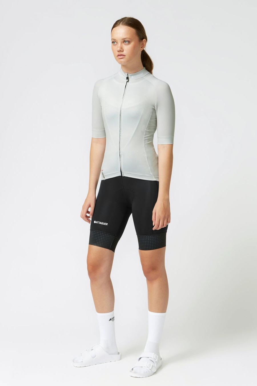 Femmes Attaquer | Jersey Trapeze Ciment Pour Femme