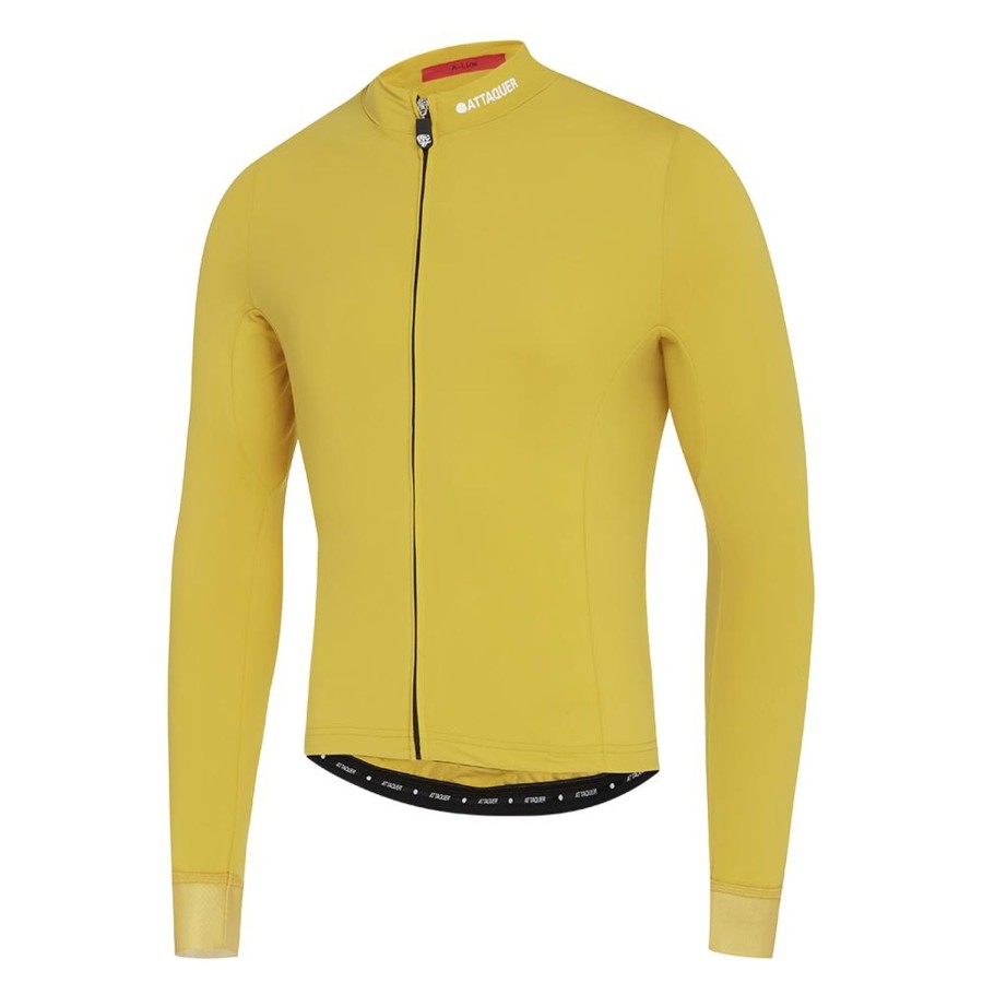 Hommes Attaquer | Maillot D'Hiver A Manches Longues A-Line 2.0 Wattle