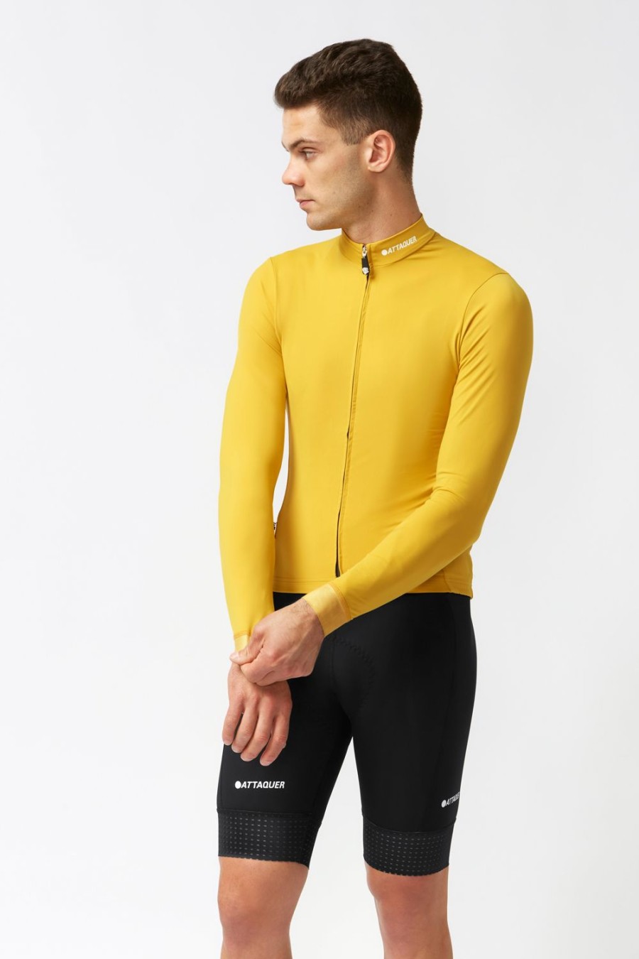 Hommes Attaquer | Maillot D'Hiver A Manches Longues A-Line 2.0 Wattle