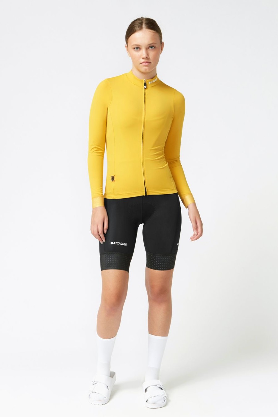 Femmes Attaquer | Maillot D'Hiver A Manches Longues Pour Femme 2.0 Wattle