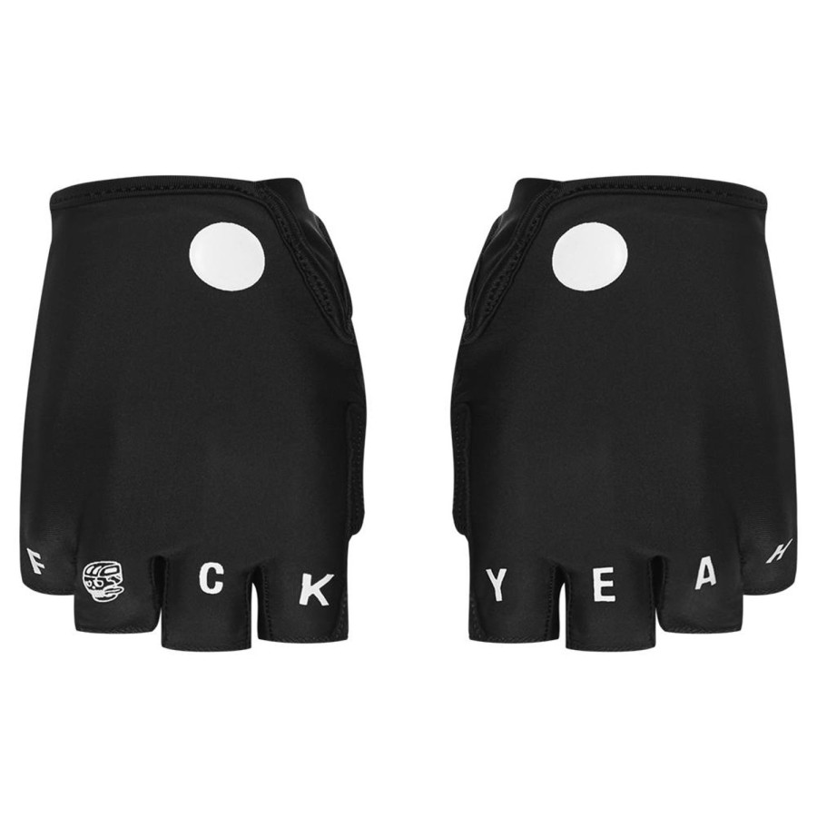 Accessoires Attaquer | Gants Summer F@Ck Yeah Noir