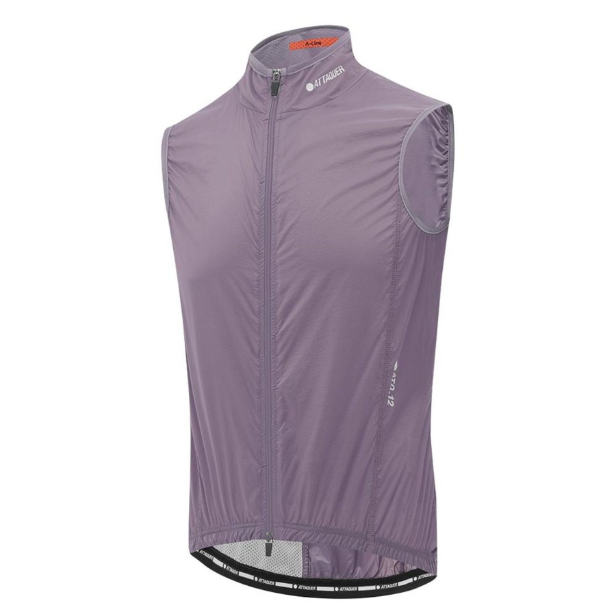 Hommes Attaquer | Gilet Leger Trapeze Mauve