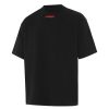 Hommes Attaquer | T-Shirt Witness Ss Noir