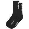 Accessoires Attaquer | Chaussettes Logo Vertical Noir