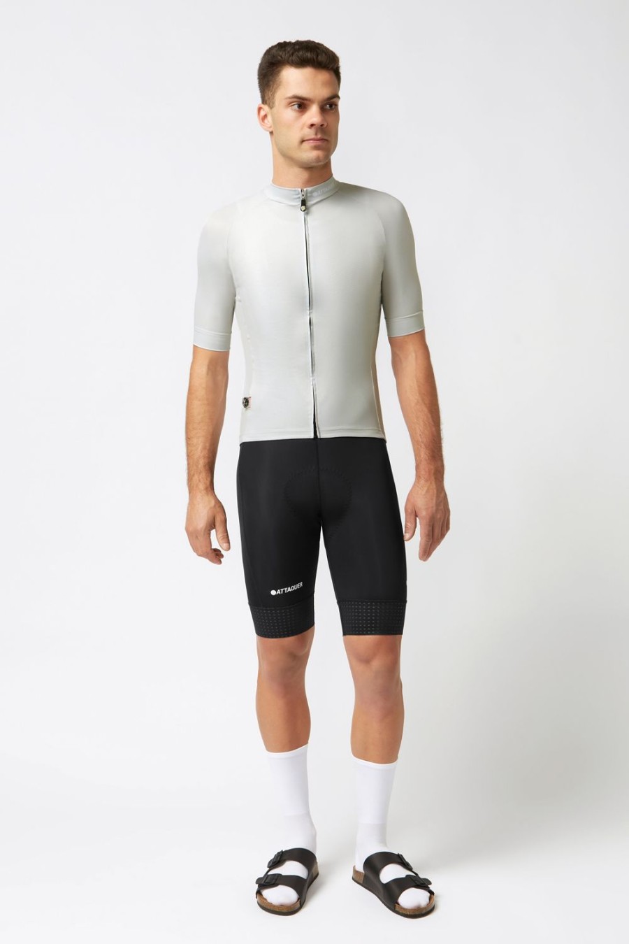 Hommes Attaquer | Ciment Jersey A-Line