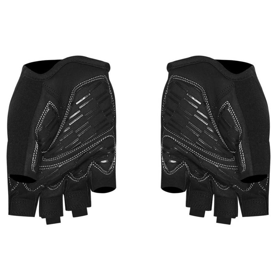 Accessoires Attaquer | Gants D'Ete Pc Noirs