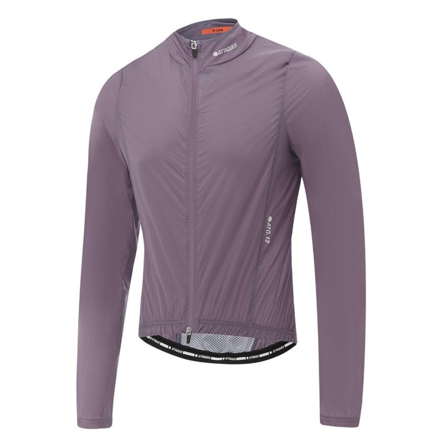 Hommes Attaquer | Veste Legere Trapeze Mauve