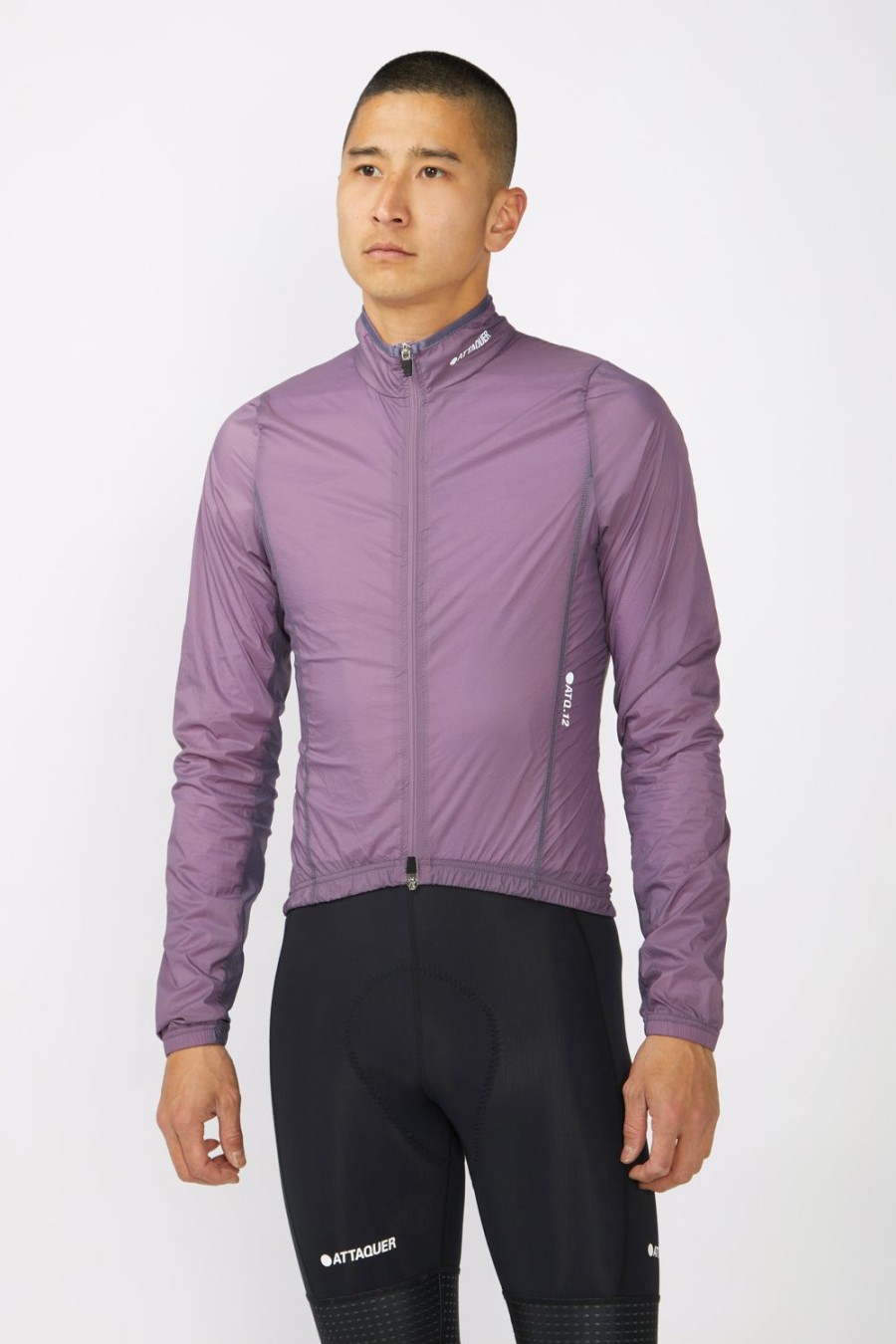 Hommes Attaquer | Veste Legere Trapeze Mauve