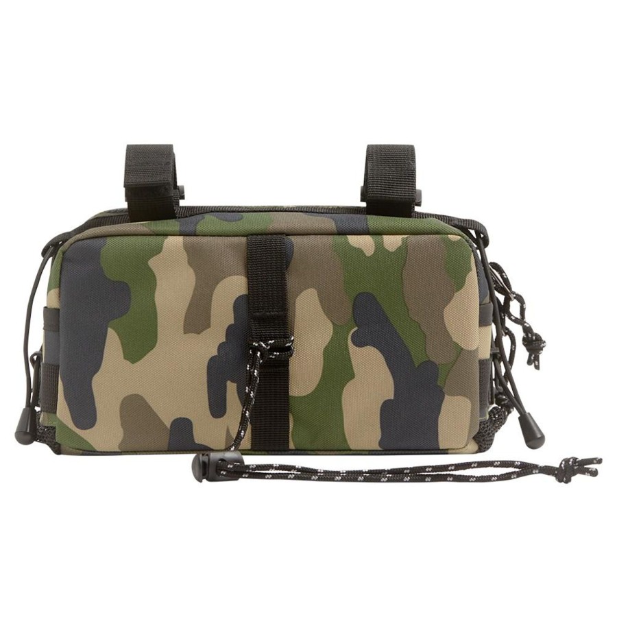 Accessoires Attaquer | Sac De Guidon Adventure Carre - Camo