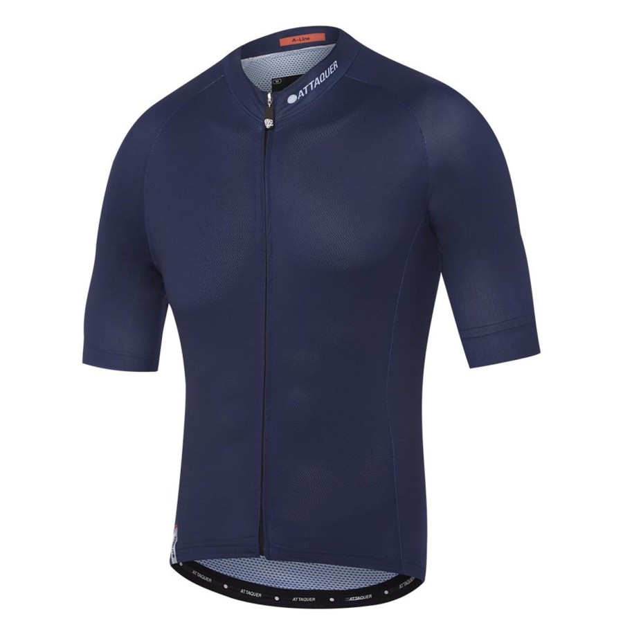 Hommes Attaquer | Jersey A-Line Marine