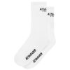 Accessoires Attaquer | Chaussettes Logo Club Blanc