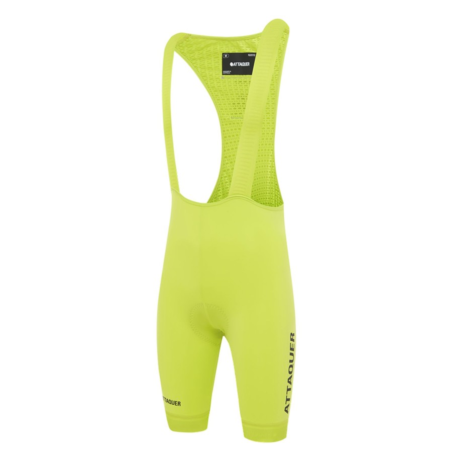 Hommes Attaquer | Cuissard Race Citron Vert Acide