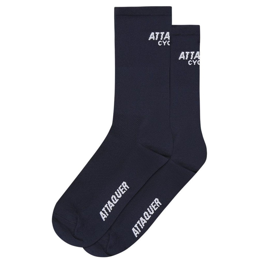 Accessoires Attaquer | Chaussettes Club Logo Marine