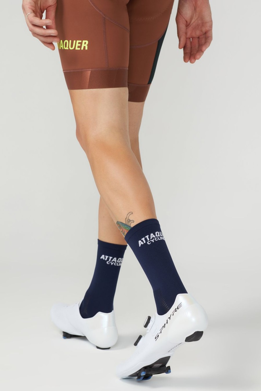 Accessoires Attaquer | Chaussettes Club Logo Marine