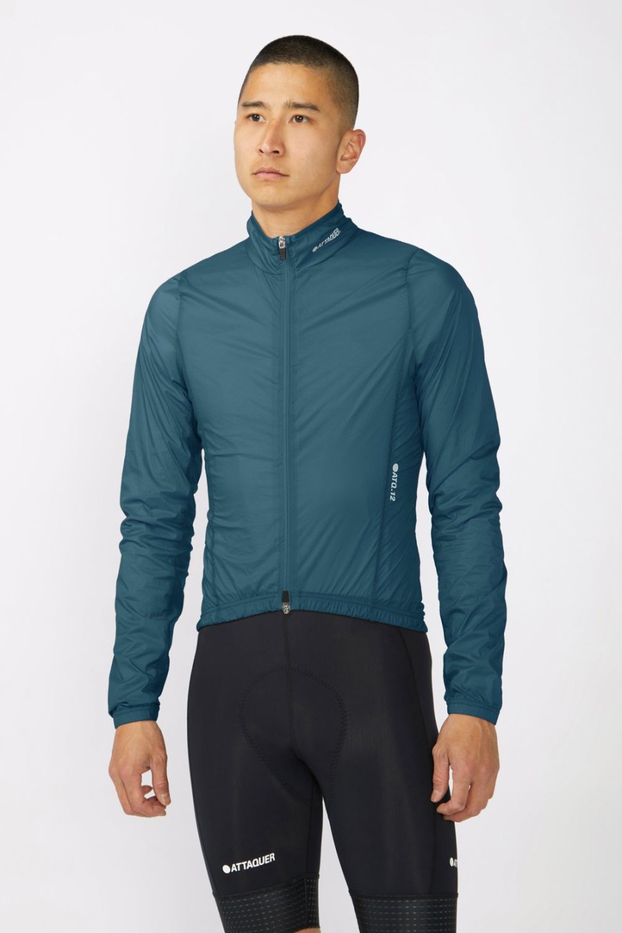 Hommes Attaquer | Veste Legere Trapeze Kelp