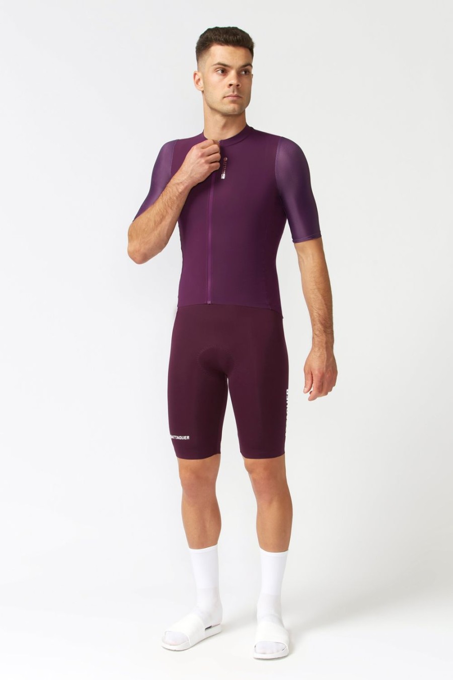 Hommes Attaquer | Maillot Race Bordeaux