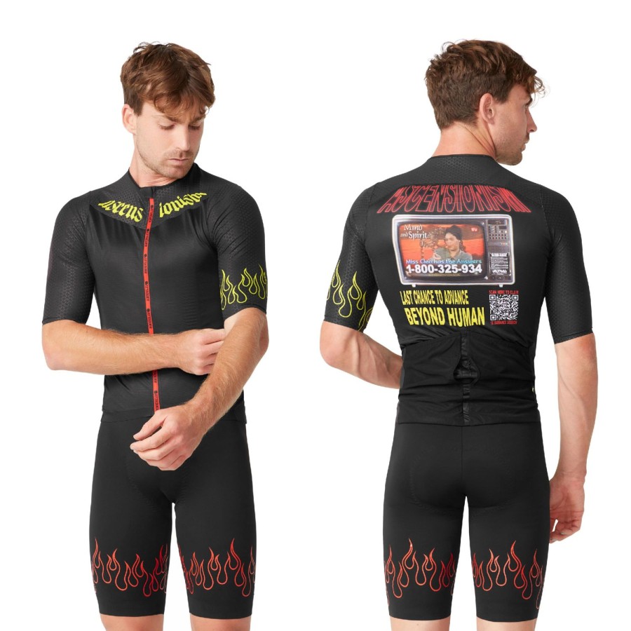 Hommes Attaquer | Maillot Clairvoyant Ultra+ Aero